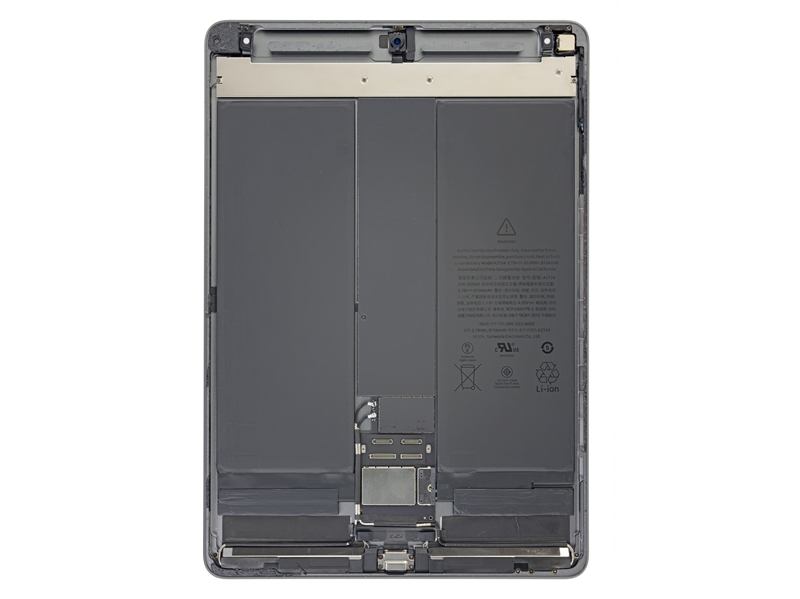 iPad Air 3拆解：电池惊喜比标称略大