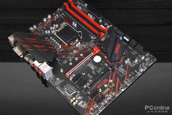 能镇住9900K的千元主板 微星Z390 GAMING PLUS上手