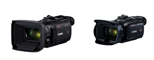 佳能一口气发布了6款全新的4K数码摄像机产品