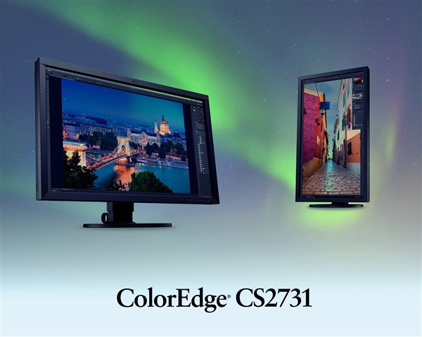 EIZO发布全新专业级监视器：覆盖99% Adobe RGB色域