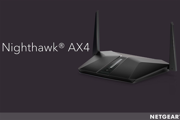 网件发布旗下最便宜Wi-Fi 6无线路由AX4