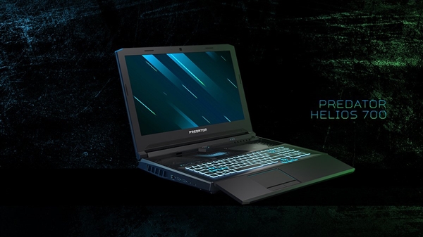 宏碁首秀顶级游戏本掠夺者Helios 700：首创滑盖式键盘