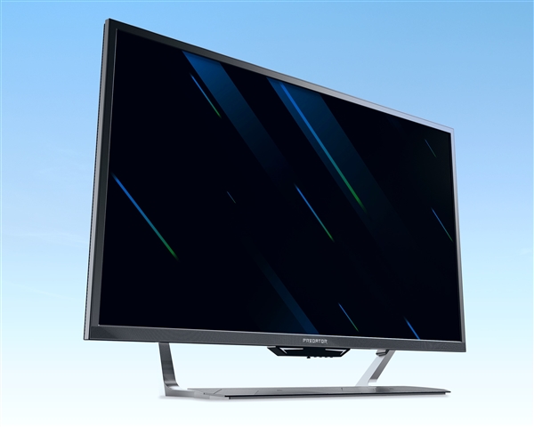 宏碁掠夺者系列电竞显示器发布 采用43英寸VA面板