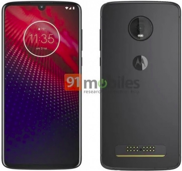 旗舰定位也用骁龙675？Moto Z4参数曝光