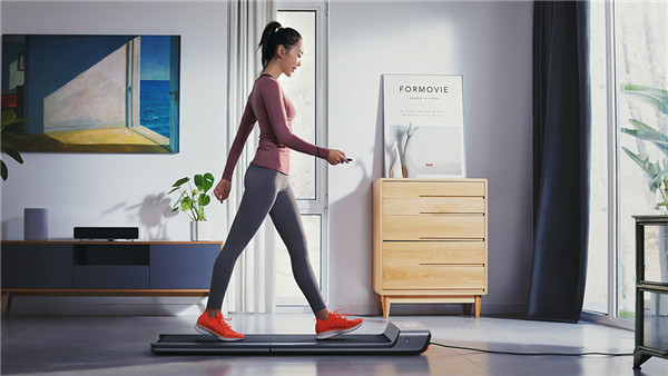 客厅变身智能健身房 米家走步机产品首发
