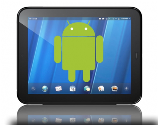 惠普TouchPad再生：成功运行Android 9