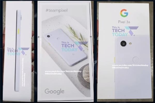 Pixel 3a包装盒曝光：定位中端 售价399美元起