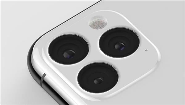iPhone XI保护壳渲染图曝光 确认浴霸镜头设计