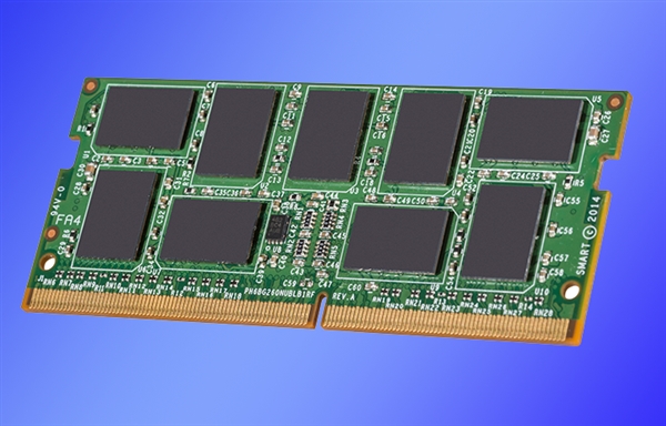 首款工业级32GB DDR4迷你内存发布：-40℃、85℃都不怕