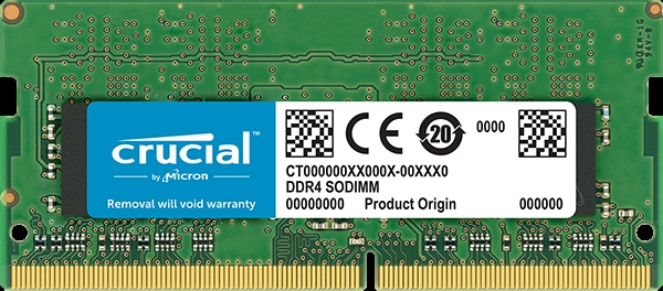 美光英睿达推原生DDR4-3200高频内存：没有散热马甲
