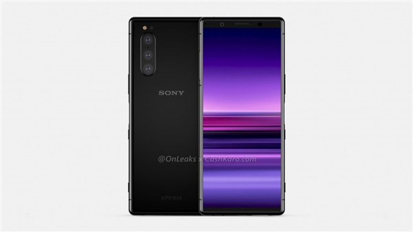 索尼Xperia 2外形渲染图曝光：6.1寸21：9 4K屏、或9月发布