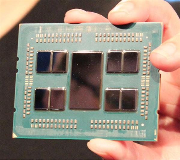 AMD如何实现64核128线程的？“胶水封装”功不可没