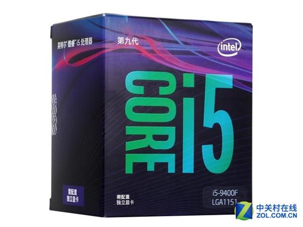 Intel酷睿i5-9400F装机推荐:为何是新游戏神器?