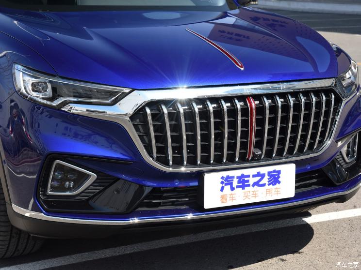 一汽红旗 红旗HS5 2019款 2.0T 智联旗领四驱版