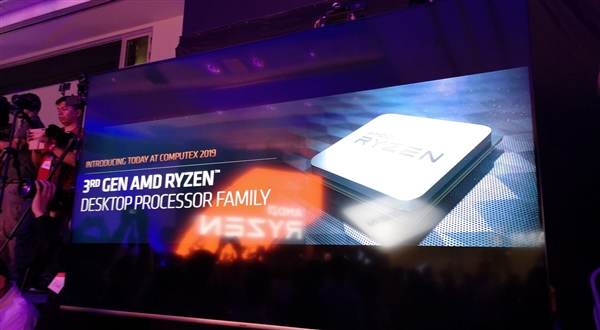 AMD正式发布Ryzen 7 3700X/3800X