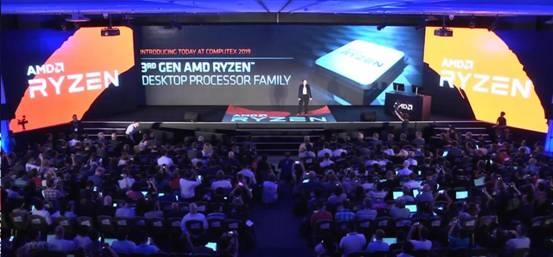 AMD发布7纳米三代锐龙CPU 七彩虹X570面世