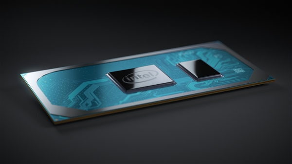 Intel十代酷睿官方美图赏：升级全新LOGO