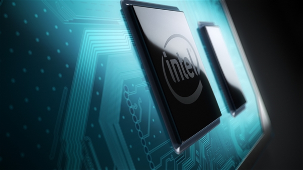 Intel十代酷睿官方美图赏：升级全新LOGO