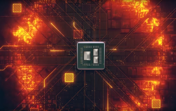 50年来第一次 AMD CPU历史性超越Intel