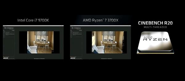 50年来第一次 AMD CPU历史性超越Intel