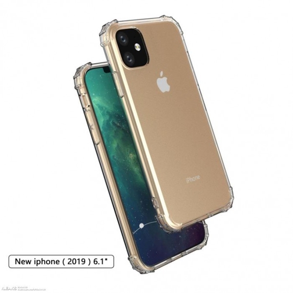 iPhone XR2带壳渲染图曝光：边框更窄了？