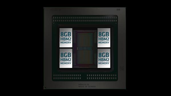 AMD发布最强7nm Radeon专业卡：双芯双路 苹果御用