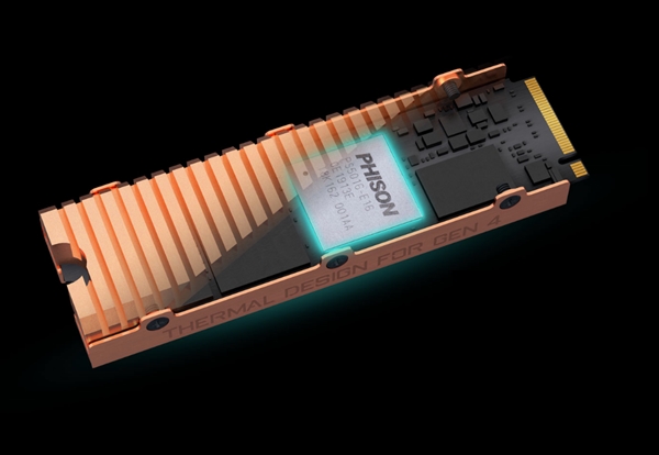 技嘉全球首发PCIe 4.0 SSD：持续读取突破5GB/s