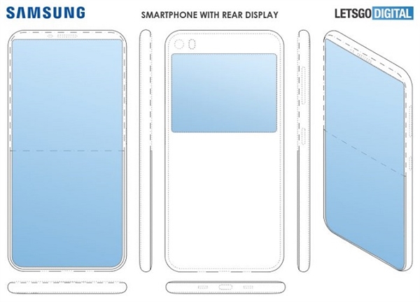 <a href='https://www.samsung.com/cn/' target='_blank'><u>三星</u></a>双屏自拍手机新专利曝光 A系列新机将首发