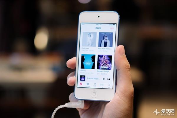 2019款第七代iPod touch评测：坚守有线耳机的最后阵地