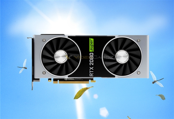 NVIDIA RTX 2080 Super显卡公版谍照曝光