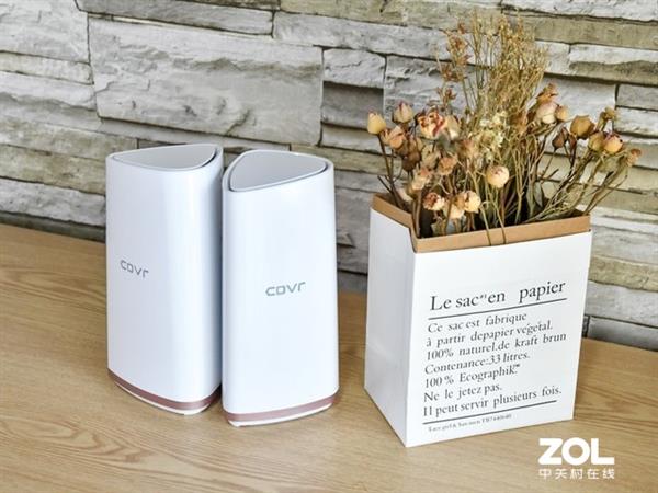 60秒搞定全屋Wi-Fi D-Link COVR-2202路由上手