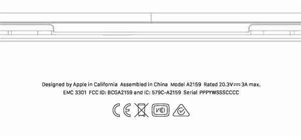 苹果新款MacBook Pro获FCC认证：采用13英寸屏