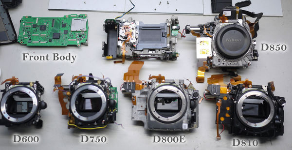拆解一台尼康D850单反相机看看好在哪 
