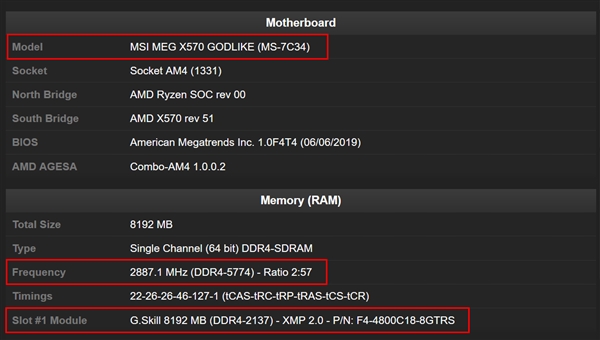 芝奇发布AMD专属焰光戟内存：3600MHz高频1.20V低压