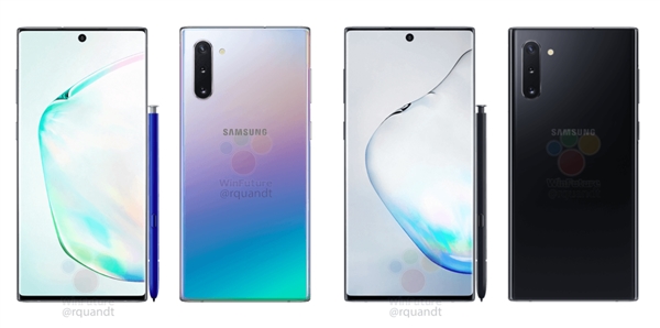 三星Galaxy Note 10系列价格曝光：顶配或超万元