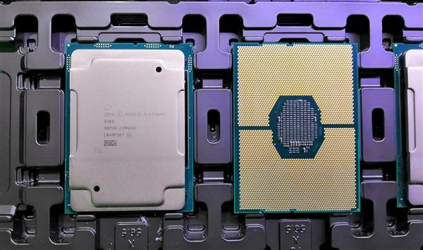 Intel发布旗舰28核至强铂金8284：3.0GHz起步 10.6万第二贵