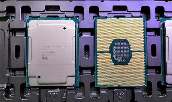 Intel发布旗舰28核至强铂金8284：3.0GHz起步 10.6万第二贵