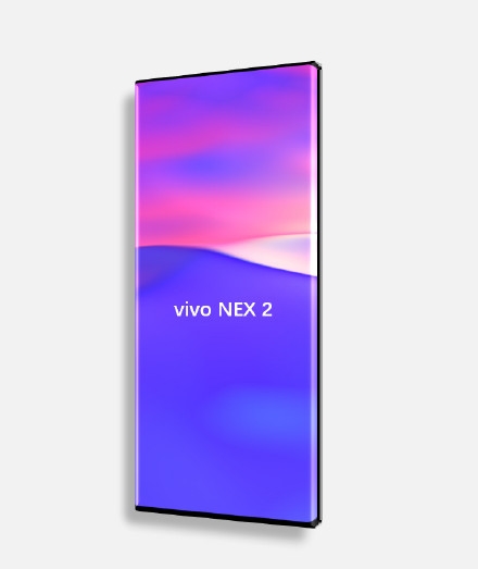 vivo NEX 2渲染图曝光 ：正面全是屏