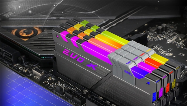 金邦发布EVO X II系列内存：专为AMD三代锐龙优化