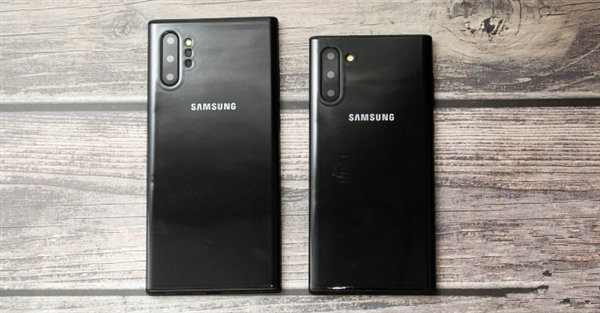 下月发 三星Galaxy Note 10系列机模上手
