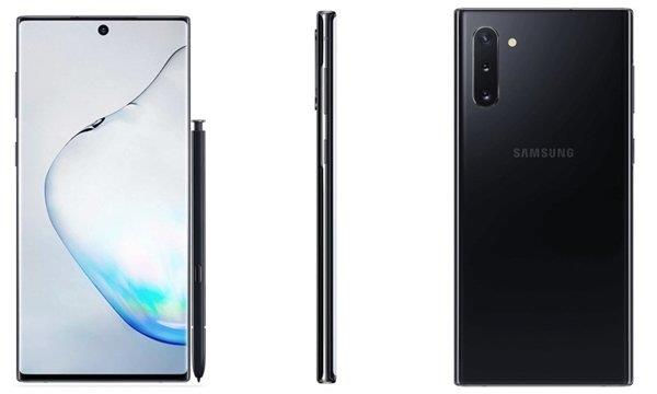 不用熬夜看发布会了 三星Galaxy Note 10亮点汇总