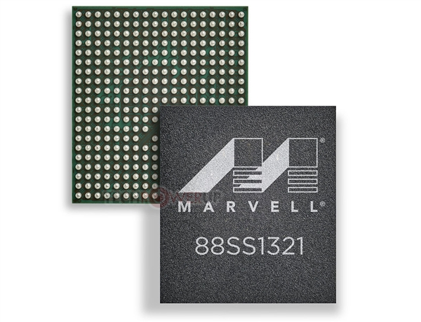 Marvell连发三款PCIe 4.0 SSD主控：速度不快 但最省电
