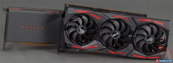 华硕非公版RX 5700首次曝光：三风扇＋双八针供电