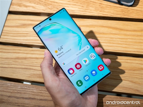 三星Galaxy Note 10系列宣传片出错：铝中框被宣传成不锈钢