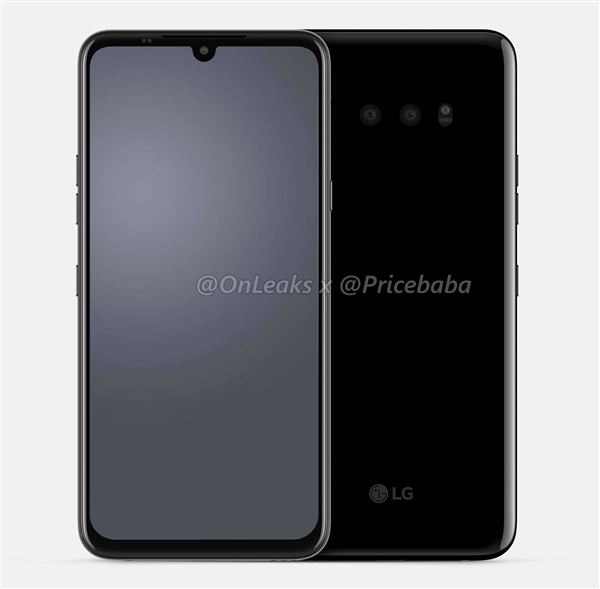 下月发布！LG G8X曝光：升级为屏下指纹、依然保留3.5mm耳机孔