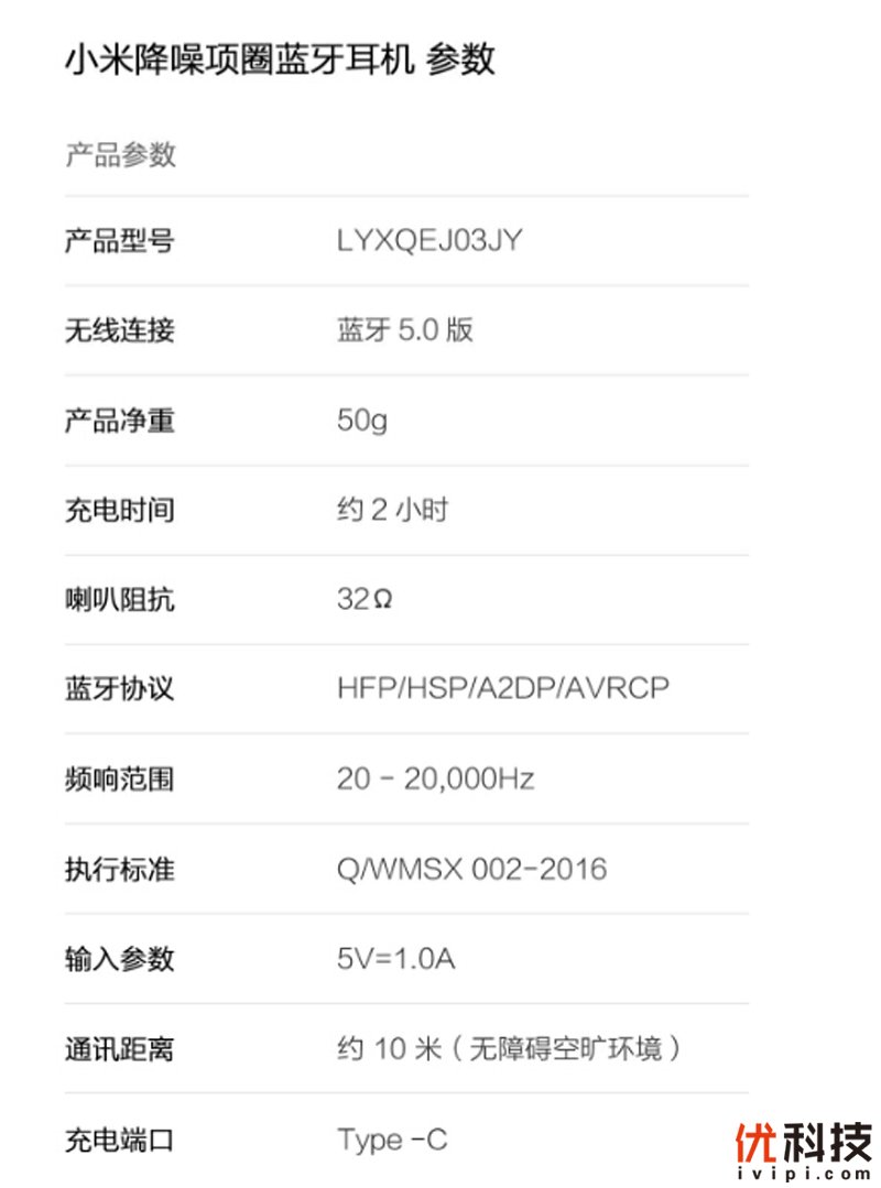 Hybrid混合数字降噪 小米降噪项圈蓝牙耳机开箱体验