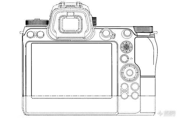 尼康公布一项外观专利 可能把Z9的长相曝光了