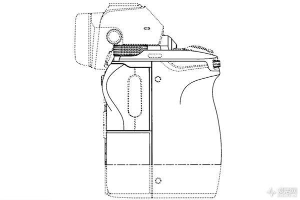 尼康公布一项外观专利 可能把Z9的长相曝光了
