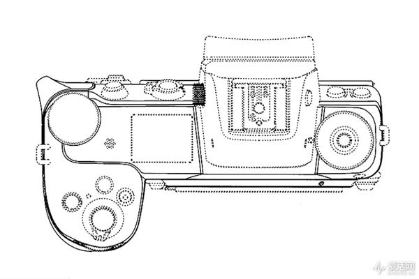 尼康公布一项外观专利 可能把Z9的长相曝光了