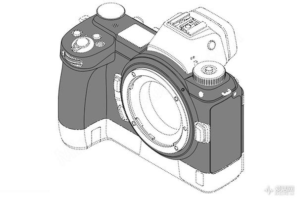 尼康公布一项外观专利 可能把Z9的长相曝光了